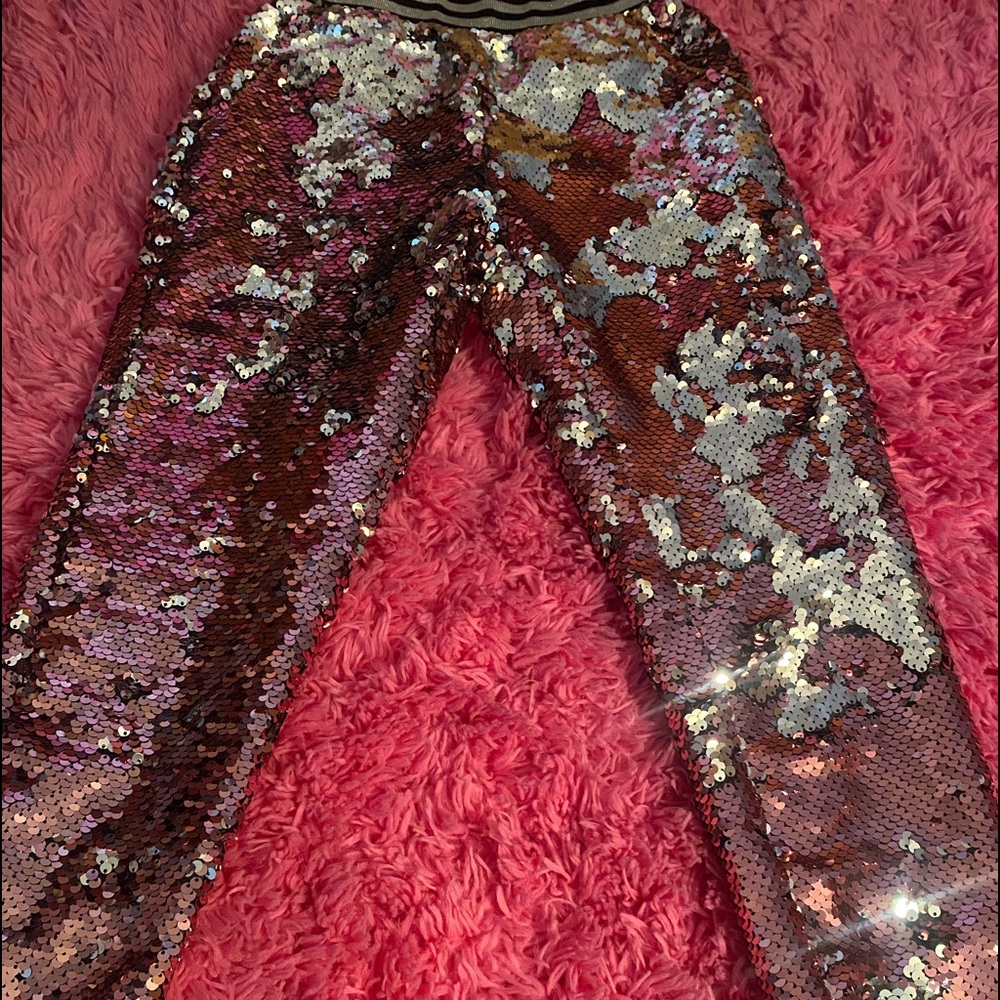 Sequin Joggers